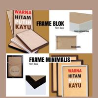 Gambar Frame Blok Vintage Hiasan Dinding Kamar Tidur Dekorasi Dinding Rumah dari Rofshop2 Kab. Bekasi 3 Tokopedia