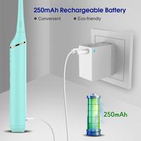 Gambar Pembersih Karang Gigi Plak Elektrik Baterai Charging 250 mAh 3 head dari KS & MayO Market Station Kota Administrasi Jakarta Barat 5 Tokopedia