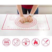 Gambar Alas Adonan Pizza Martabak 40x60CM Silicone Mat dari Aufaa Mart Kota Administrasi Jakarta Barat 1 Tokopedia