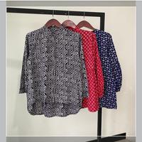 Gambar blus batik katun primisima batik kalimataya blus Kerja pagari Baju Atasan Wanita Kantor dari Batik Kalimataya Kota Surakarta 2 Tokopedia