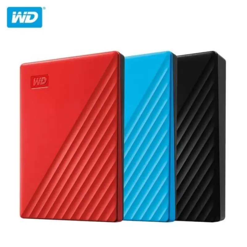 HDD Eksternal WD MY PASSPORT 4TB HARDISK External WD MyPassport 4 TB 4