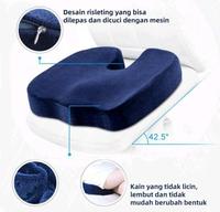 Gambar Charmsvision (Bantal Duduk Empuk Terapi Tulang Ekor) dari HellowMall Kota Administrasi Jakarta Barat 5 Tokopedia