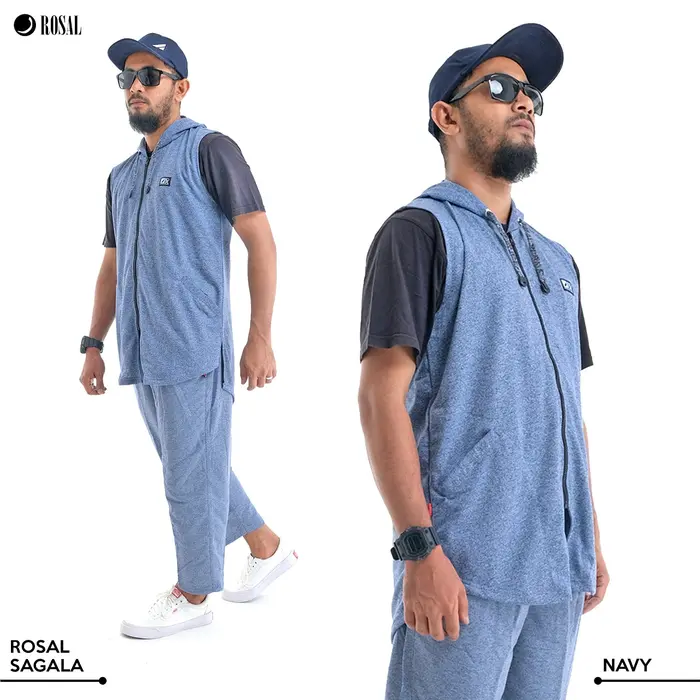 Gambar ROSAL Rompi Sholat Sagala Premium M L XL XXL XXXL dari Al Jakarti Store Kota Depok 4 Tokopedia