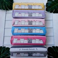 Gambar Kotak Pensil Mini Case Motif FRIENDS FOREVER Tempat Pensil Lucu dari fanila surabaya Kota Surabaya 4 Tokopedia