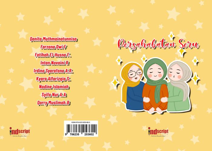 Gambar BUKU PERSAHABATAN SERU dari Indscriptcreative Kota Bandung Tokopedia