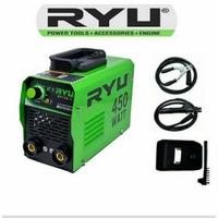 Gambar MESIN LAS RYU MESIN LAS LISTRIK RYU RII 120-2 WELDING MACHINE 450 WATT dari GALLERY SHOP GLOBAL Kota Administrasi Jakarta Barat 1 Tokopedia