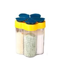 Gambar Wadah Bumbu Simpel 5 In1- Tempat Kotak Bumbu Dapur 5 Sekat - SC dari SURYA ACC HP Kota Administrasi Jakarta Utara 5 Tokopedia