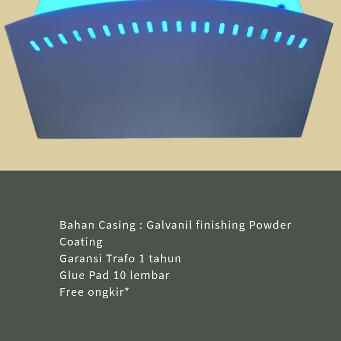 Gambar Perangkap Lalat Fly Catcher Lampu UV Lem Lalat Standar Industri dari Kembara Trap Kab. Bandung Barat Tokopedia