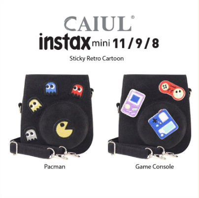 Gambar Leather Bag Fujifilm Instax Mini 11 / 9 / 8 Tas Kamera Retro Case dari Abyass Store Kota Surabaya 4 Tokopedia
