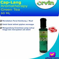 Gambar Minyak Aromaterapi Green Tea Cap Lang 60 ml | Minyak Kayu Putih dari Orvin Health &amp; Beauty Jakarta Pusat 1 Tokopedia