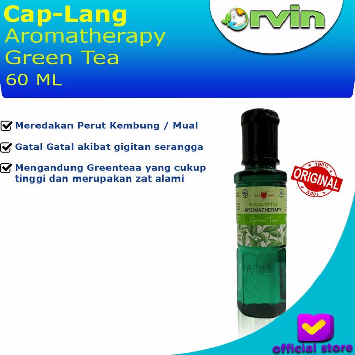 Gambar Minyak Aromaterapi Green Tea Cap Lang 60 ml | Minyak Kayu Putih dari Orvin Health &amp; Beauty Jakarta Pusat Tokopedia
