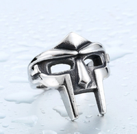 Gambar Good Cincin Bahan Stainless Steel Ukuran 7-14 Mf Doom Mask dari Magum Store Kota Administrasi Jakarta Barat 3 Tokopedia