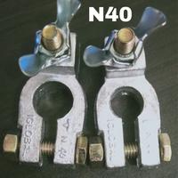 Gambar KEPALA AKI TIMAH N100/N40 TIMAH ACCU SEPASANG dari Sinergi Mitra Motor Kab. Tangerang 3 Tokopedia