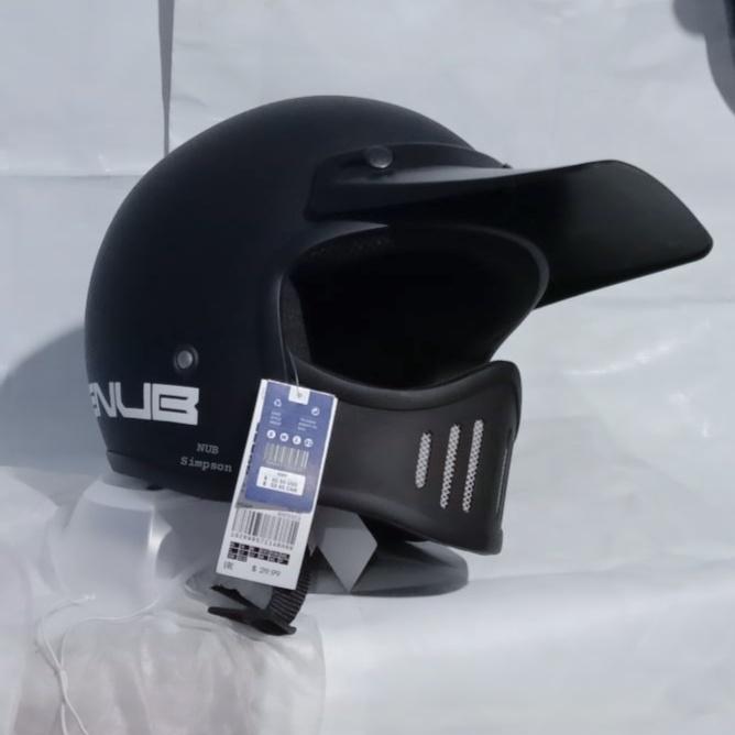 Gambar Helm pria classic congkop cakil simpson dari obey_id Kab. Sukoharjo Tokopedia