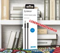 Gambar ORICO Aux Audio Cable Extension 3.5mm Copper Shell 100cm AMMF2 AM MF2 dari Lisensiantivirus Kota Bandar Lampung 1 Tokopedia