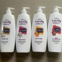 Gambar EMERON Lovely White UV Hand and Body Lotion Pump 500ml dari NIKILOSAEOLSHOP Kota Surabaya 1 Tokopedia
