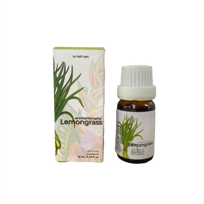 Gambar Essential Oil Aromatherapy LEMONGRASS SEREH 10Ml Diffuser Humidifier dari Mamat Catshop Kota Balikpapan Tokopedia