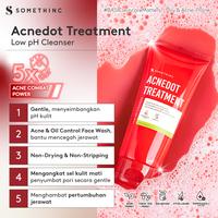 Gambar SOMETHINC ACNEDOT Treatment Low pH Cleanser dari GirlsDeal Kota Depok 2 Tokopedia