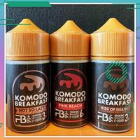Gambar FREEBASE - Movi Komodo Breakfast FB88+ Not So Lazy 60ML - 9MG dari BREMOLLL Kota Administrasi Jakarta Utara 1 Tokopedia