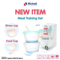 Gambar Richell Meal Training Set - Gelas & Mangkok Bayi dari Little El Babyshop Kota Surabaya 2 Tokopedia