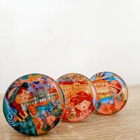 Gambar Souvenir Classic Series (flazz, coaster, mug) dari minilab99 Kab. Tangerang 4 Tokopedia