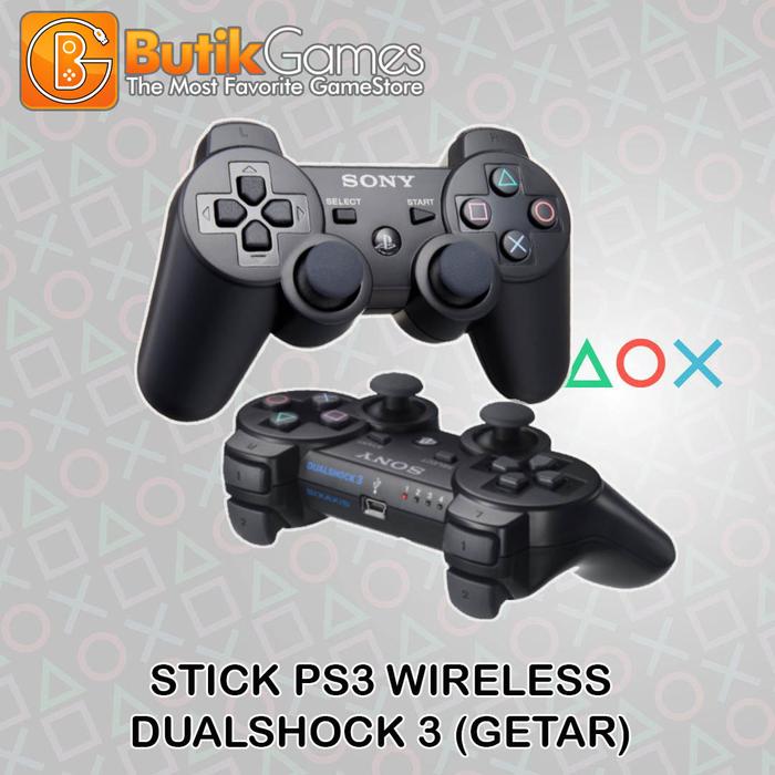Gambar Stick PS3 DualShock 3 Ori pabrik dari Butikgames Kota Administrasi Jakarta Pusat Tokopedia