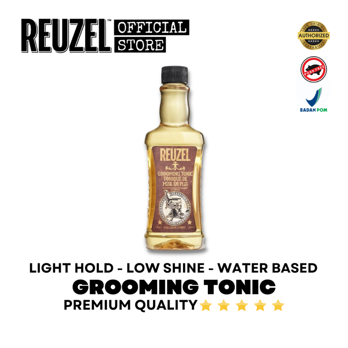 Gambar REUZEL GROOMING TONIC - LIGHT HOLD / LOW SHINE / WATER BASED dari REUZEL OFFICIAL STORE Jakarta Utara Tokopedia