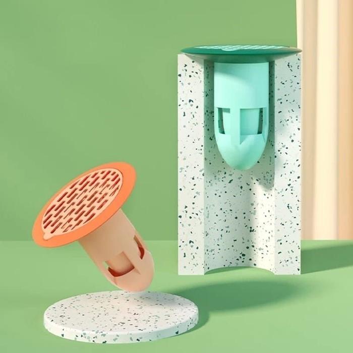 Gambar Floor Drain Saringan Pembuangan Air Kamar Mandi Toilet Anti Bau Kecoa dari dfanccie house Kota Tangerang Tokopedia