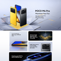 Gambar POCO M4 Pro 6/128GB SmartPhone - Garansi Resmi dari MIBO Kota Administrasi Jakarta Barat 4 Tokopedia
