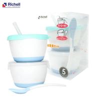 Gambar Richell Meal Training Set - Gelas & Mangkok Bayi dari Little El Babyshop Kota Surabaya 4 Tokopedia