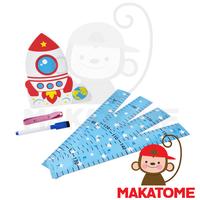 Gambar Growth Chart Magnetic Pengukur Tinggi Mainan Edukasi height - Rocket dari Makatome Shop Kota Tangerang Selatan 2 Tokopedia