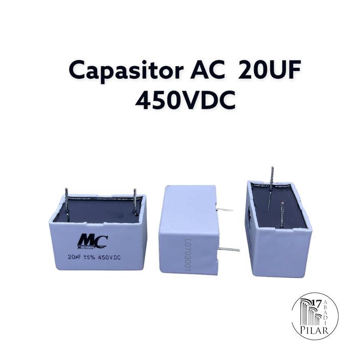 Gambar capasitor ac inverter / sharp panasonic lg daikin inverter 20UF 450VDC dari Pilar17 Kota Administrasi Jakarta Barat Tokopedia