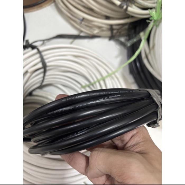 Gambar Kabel NYMHY kitani 2x1.5 / kabel serabut kitani 2x1.5 dari Toko Elektronik Terang Ambulu Kab. Jember Tokopedia