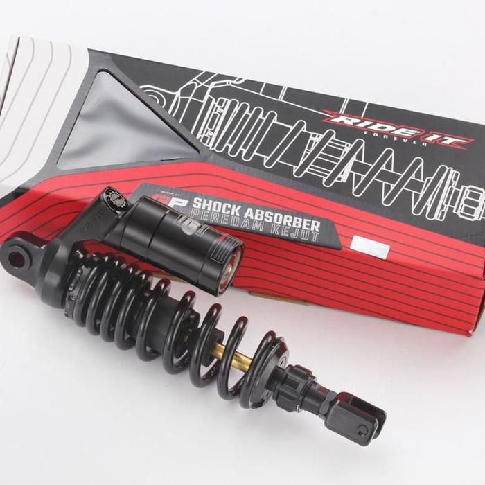 Gambar SHOCK BREAKER BLK RIDE IT GP 299 PROSERIES H VARIO 125 UK 330MM HITAM dari hxlshop01 Kota Administrasi Jakarta Barat Tokopedia