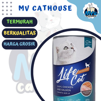 Gambar Life Cat kaleng 400gram / Lifecat kaleng 400gram dari mvcathouse Kota Semarang 1 Tokopedia