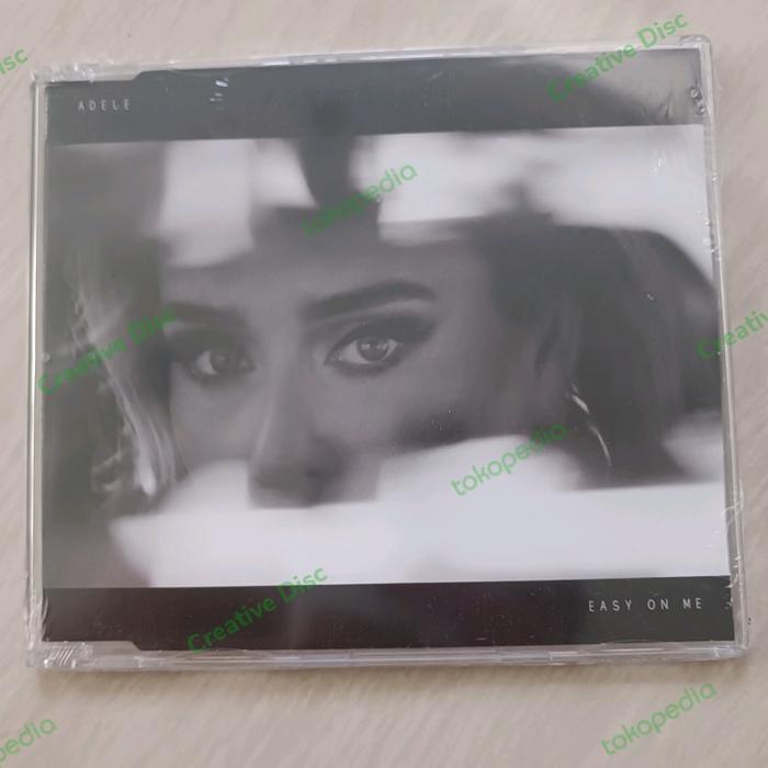 Gambar CD Single Adele Easy On Me dari creativedisc Kota Surabaya Tokopedia