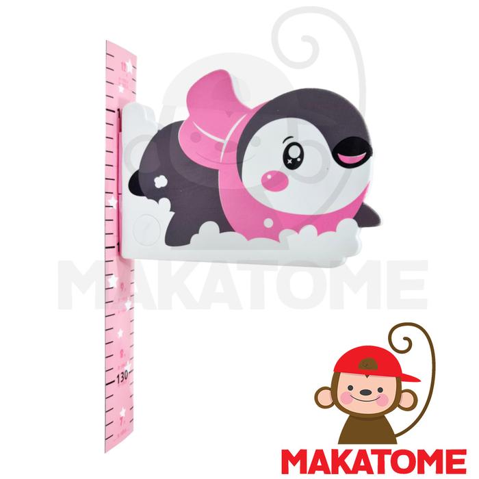 Gambar Growth Chart Magnetic Pengukur Tinggi Mainan Edukasi height - Penguin dari Makatome Shop Kota Tangerang Selatan Tokopedia