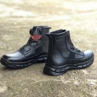 Gambar SEPATU PDL TALI PUTAR PENDEK POLANTAS POLRI APIK BAHAN KULIT SAPI ASLI dari Sepatu Pdl Kulit Kab. Bandung 3 Tokopedia