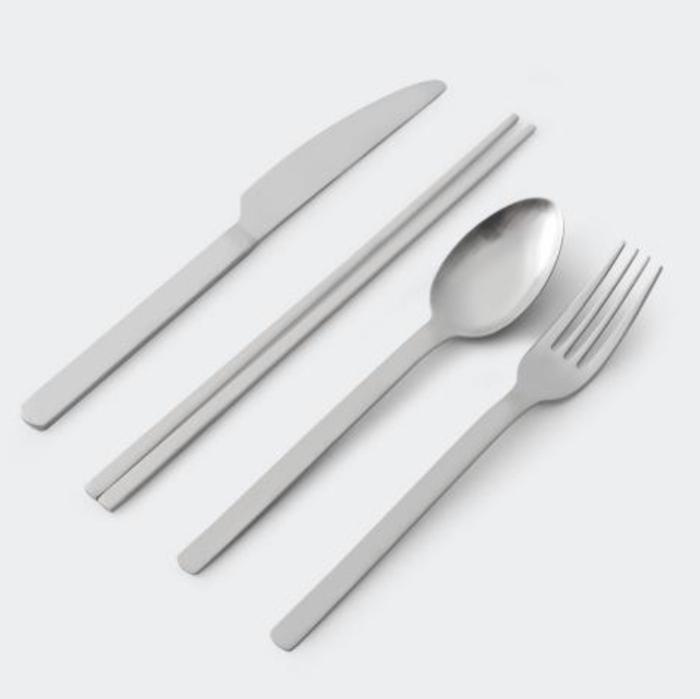 Gambar Saint James Pasola Stainless Spoon Fork Chopstick Sendok Knife Tea dari Arabelle Gallery Kota Administrasi Jakarta Pusat Tokopedia