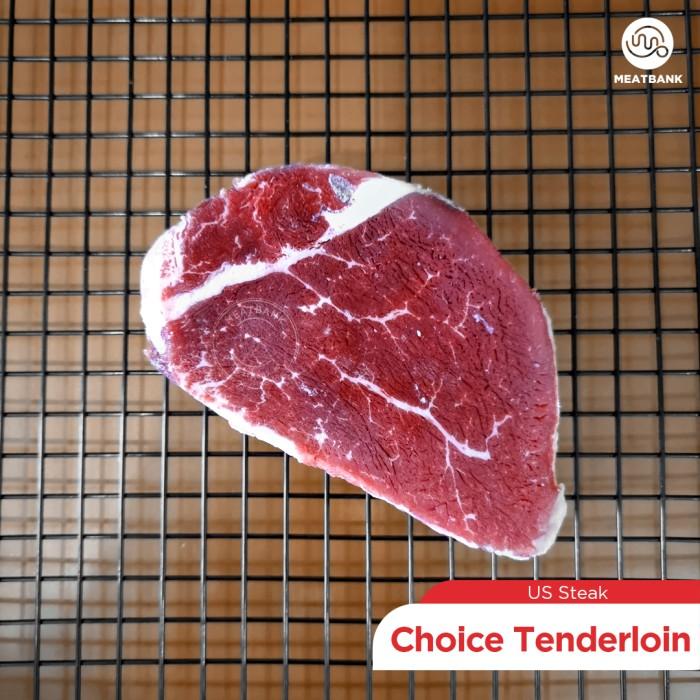 Gambar MEATBANK US CHOICE TENDERLOIN Angus Wagyu Beef BBQ Steak Daging Sapi dari Meatbank Jaksel Kota Administrasi Jakarta Selatan Tokopedia