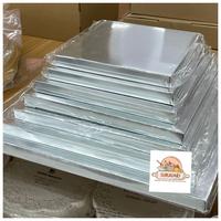 Gambar Styrofoam tatakan lapis SILVER paper 25 cm kotak Square alas kue gabus dari Sukasari Baking Bandung Kota Bandung 2 Tokopedia