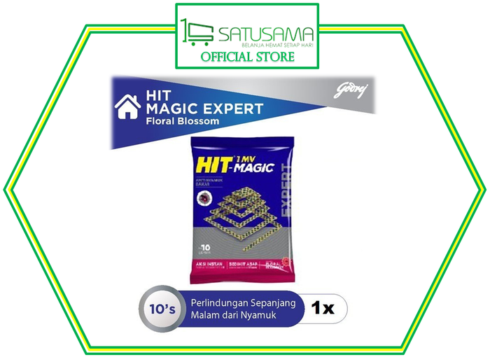 Gambar HIT MAGIC - FLORAL 10'S - FLORAL 10'S dari satusamaonline Kota Makassar 4 Tokopedia