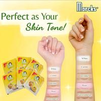 Gambar Bedak Tabur Marcks Sachet 20 gr dari BuR Store Kota Bandung 1 Tokopedia
