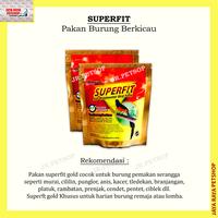 Gambar Superfit gold dan red pakan burung ternak khusus murai dari JAYA RAYA PETSHOP Kab. Tulungagung 2 Tokopedia