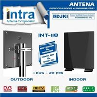 Gambar Antena TV Digital Indoor Outdoor Intra INT-118 dari QualityBracket Kota Administrasi Jakarta Timur 3 Tokopedia