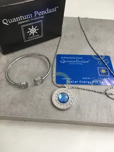 KALUNG BONUS GELANG BULAT BIRU SAPPHIRE ZIRCON TERLARIS BERSERTIFIKAT