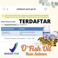Gambar Minyak Ikan Salmon O Fish Oil Penambah Nafsu Makan Omega 3 dari Jamur Lingzhi Kab. Purworejo 2 Tokopedia