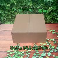Gambar kotak kardus Uk,34,5x34,5x22 cm... ST Single wall model kardus indomie dari Maykelbox Kota Administrasi Jakarta Barat 2 Tokopedia