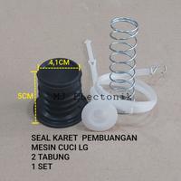 Gambar Paket Seal tali per tongkat pembuangan air Mesin cuci LG dari pusat grosir sparepart Kab. Bekasi 1 Tokopedia