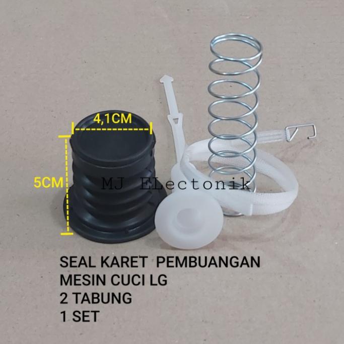 Gambar Paket Seal tali per tongkat pembuangan air Mesin cuci LG dari pusat grosir sparepart Kab. Bekasi Tokopedia